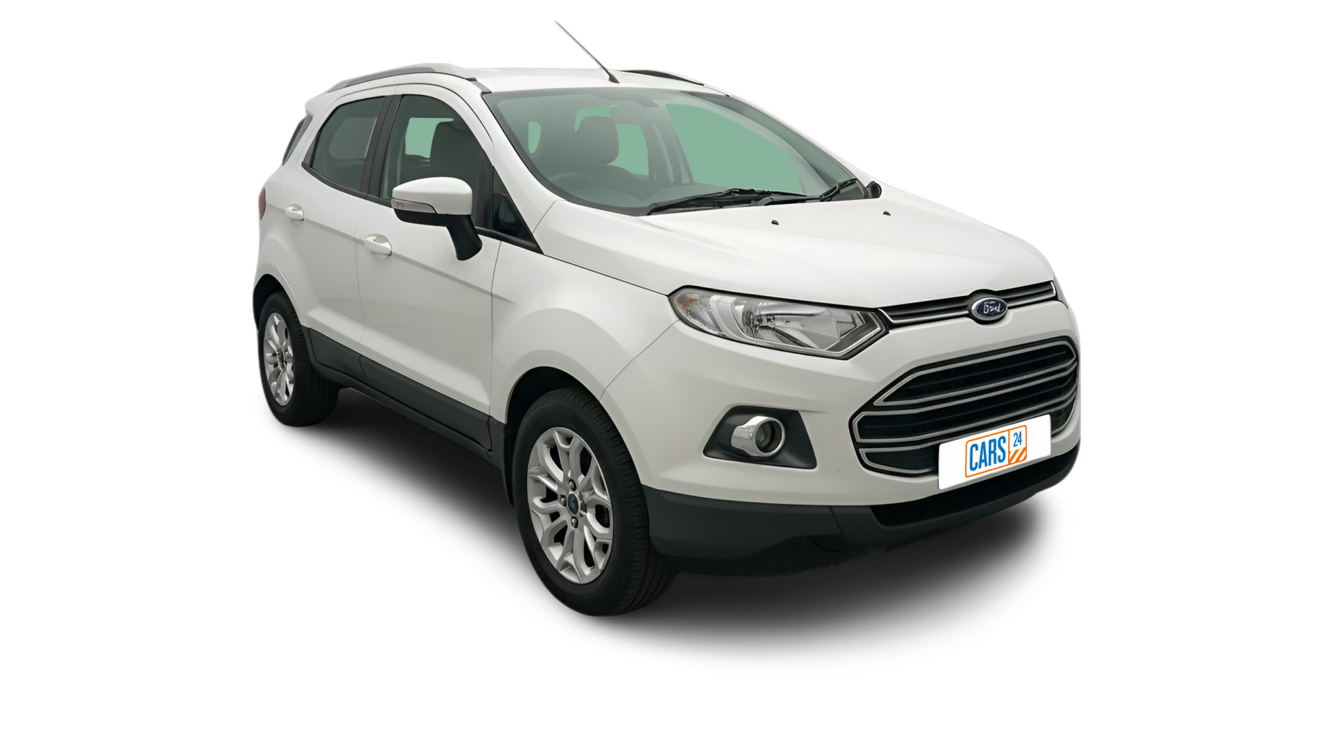 2015 Ford Ecosport - SUV - Diesel - Manual - ₹3.01 lakh